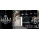 Aplice Cristal Bohemia - Aplica cu 1 brat Cristal Bohemia Exclusive Chloe I. WL
