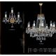 Aplice Cristal Bohemia - Aplica cu 1 brat Cristal Bohemia Exclusive Chloe I. WL