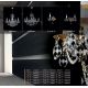 Aplice Cristal Bohemia - Aplica cu 1 brat Cristal Bohemia Exclusive Chloe I. WL