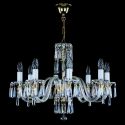 Candelabru Cristal Bohemia Exclusive 8 brate Ingeborg VIII.