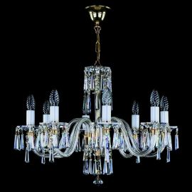 Lustre Cristal Bohemia - Candelabru Cristal Bohemia Exclusive 8 brate Ingeborg VIII.