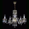 Candelabru Cristal Bohemia Exclusive 5 brate Ingeborg V.