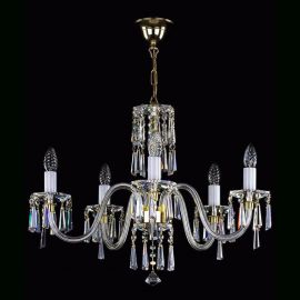 Lustre Cristal Bohemia - Candelabru Cristal Bohemia Exclusive 5 brate Ingeborg V.