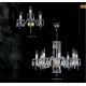 Lustre Cristal Bohemia - Candelabru Cristal Bohemia Exclusive 5 brate Ingeborg V.