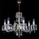 Lustre Cristal Bohemia - Candelabru Cristal Bohemia Exclusive 6 brate Ingeborg VI.