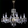 Candelabru Cristal Bohemia Exclusive 6 brate Ingeborg VI.