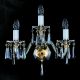 Aplice Cristal Bohemia - Aplica cu 3 brate Cristal Bohemia Exclusive Nikita III. WL