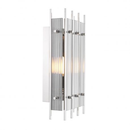 Aplice, corpuri de iluminat pentru pereti - Aplica perete LUX Sparks S, fumuriu