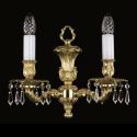 Aplica cu 2 brate Cristal Bohemia Exclusive ISLA II. WL