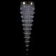 Lustra, Pendul Cristal Bohemia Exclusive diam.50cm JACQUELINE
