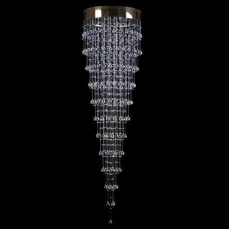 Lustre Cristal Bohemia - Lustra, Pendul Cristal Bohemia Exclusive diam.50cm JACQUELINE