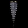 Lustra, Pendul Cristal Bohemia Exclusive diam.50cm JACQUELINE
