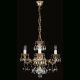 Candelabru Cristal Bohemia Exclusive 3 brate, diam.50cm JARMILA III.