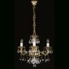 Candelabru Cristal Bohemia Exclusive 3 brate, diam.50cm JARMILA III.