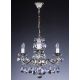 Lustre Cristal Bohemia - Candelabru Cristal Bohemia Exclusive 3 brate, diam.50cm JARMILA III.