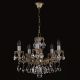 Lustre Cristal Bohemia - Candelabru Cristal Bohemia Exclusive 5 brate, diam.52cm JARMILA V.