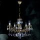 Lustre Cristal Bohemia - Candelabru Cristal Bohemia Exclusive 5 brate, diam.52cm JARMILA V.