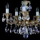 Lustre Cristal Bohemia - Candelabru Cristal Bohemia Exclusive 5 brate, diam.52cm JARMILA V.