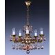 Lustre Cristal Bohemia - Candelabru Cristal Bohemia Exclusive 5 brate, diam.52cm JARMILA V.