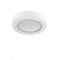 Plafoniera design modern slim din gips alb 30cm BONA