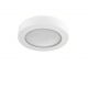Plafoniere - Plafoniera design modern slim din gips alb 30cm BONA