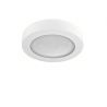 Plafoniera design modern slim din gips alb 30cm BONA