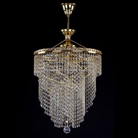 Lustre Cristal Bohemia - Lustra Cristal Bohemia Exclusive diametru 40cm Jasmina