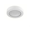 Plafoniera design modern slim din gips alb 51cm BONA