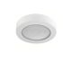 Plafoniere - Plafoniera design modern slim din gips alb 51cm BONA