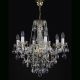 Lustre Cristal Bohemia - Candelabru Cristal Bohemia Exclusive 6 brate JESSICA VI.