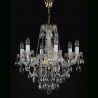 Candelabru Cristal Bohemia Exclusive 6 brate JESSICA VI.