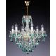 Lustre Cristal Bohemia - Candelabru Cristal Bohemia Exclusive 6 brate JESSICA VI.