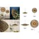 Pendule, Lustre suspendate - Lustra suspendata din bambus KALIMANTAN M, 60cm