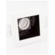 Accesorii iluminat - Inel decorativ / Reflector spoturi incastrate CRATE negru