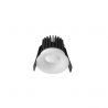 Spot LED incastrabil ideal pentru iluminat scara sau hol Natal alb