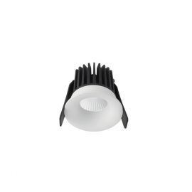 Spoturi incastrabile spatii comerciale - Spot LED incastrabil tavan fals / plafon IP42 PETIT alb