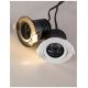 Spoturi incastrabile spatii comerciale - Spot LED incastrabil tavan fals / plafon ajustabil TIF negru