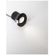 Spoturi incastrabile spatii comerciale - Spot LED incastrabil tavan fals / plafon ajustabil TIF negru