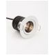 Spoturi incastrabile spatii comerciale - Spot LED incastrabil tavan fals / plafon ajustabil TIF alb