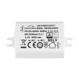 Becuri si accesorii - Driver LED 6W / 6-12V pentru spoturi LED