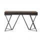 Console - Consola extensibila design LUX Beverly 50-200x130cm