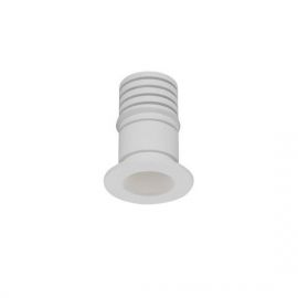 Iluminat pentru baie - Mini Spot LED incastrabil tavan fals / plafon pentru baie IP44 TINY alb