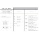 Console - Consola eleganta design LUX Pois