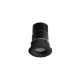 Iluminat pentru baie - Mini Spot LED incastrabil tavan fals / plafon pentru baie IP44 TINY negru