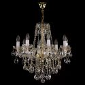 Candelabru Cristal Bohemia Exclusive 8 brate JESSICA VIII.