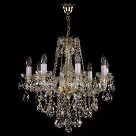 Lustre Cristal Bohemia - Candelabru Cristal Bohemia Exclusive 8 brate JESSICA VIII.