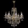 Candelabru Cristal Bohemia Exclusive 8 brate JESSICA VIII.