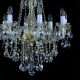 Lustre Cristal Bohemia - Candelabru Cristal Bohemia Exclusive 8 brate JESSICA VIII.