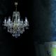 Lustre Cristal Bohemia - Candelabru Cristal Bohemia Exclusive 8 brate JESSICA VIII.
