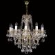 Lustre Cristal Bohemia - Candelabru Cristal Bohemia Exclusive 10 brate JESSICA X.